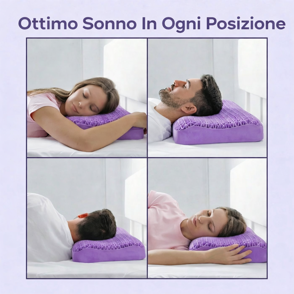 Cuscino NeuroRelax™ - Il piacere di dormire