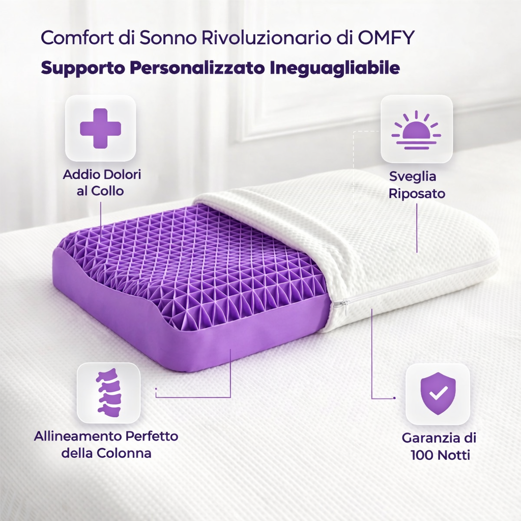 Cuscino NeuroRelax™ - Il piacere di dormire