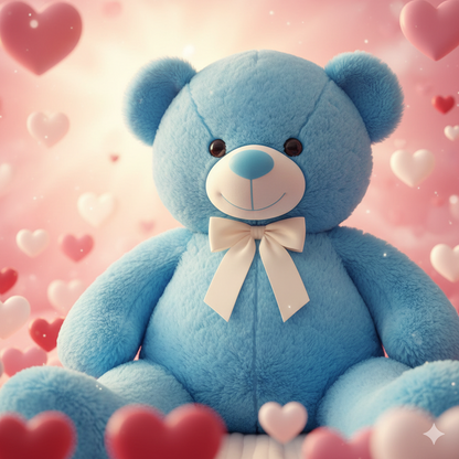Urs de pluș gigant – Cadoul perfect pentru a spune „Te iubesc”