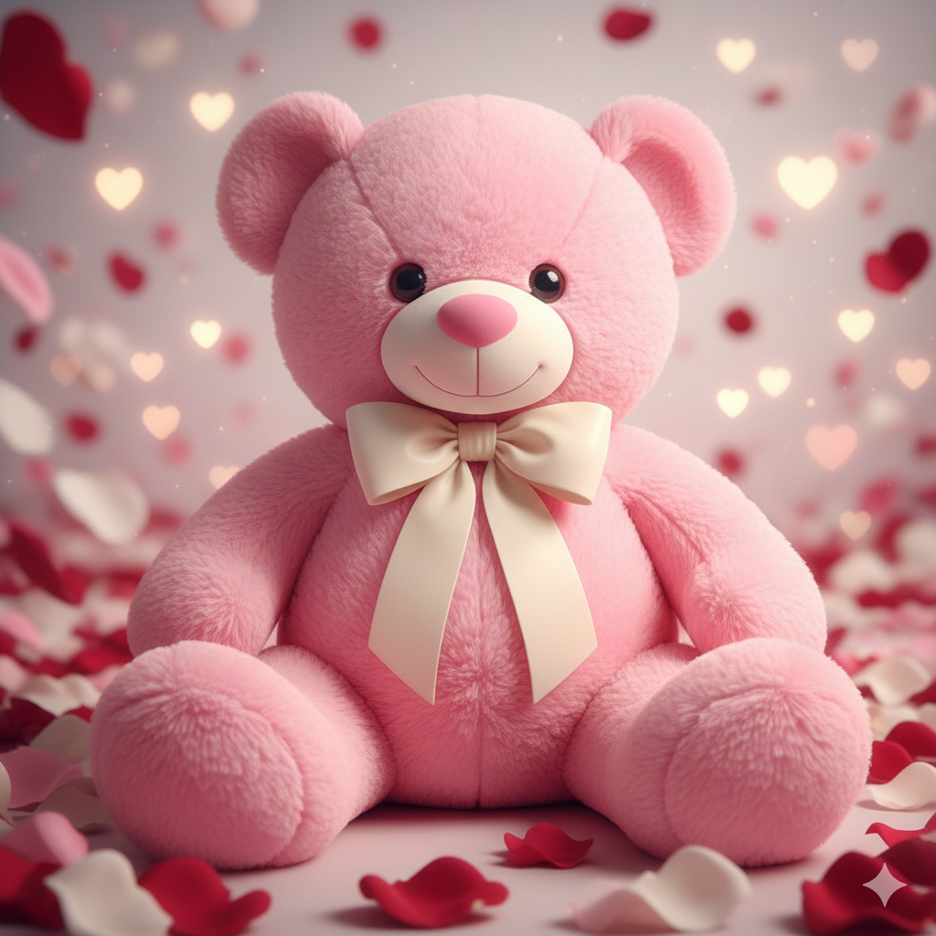 Urs de pluș gigant – Cadoul perfect pentru a spune „Te iubesc”