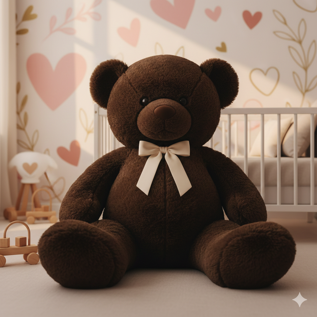 Urs de pluș gigant – Cadoul perfect pentru a spune „Te iubesc”