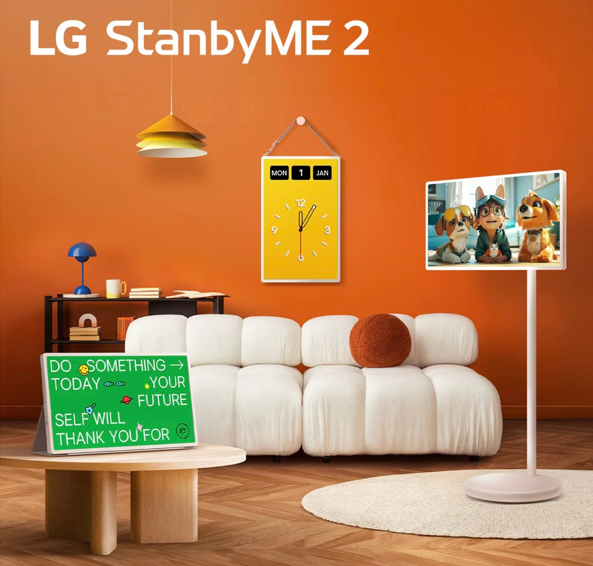 LG TV PORTABILĂ (ofertă de Crăciun 🎄)