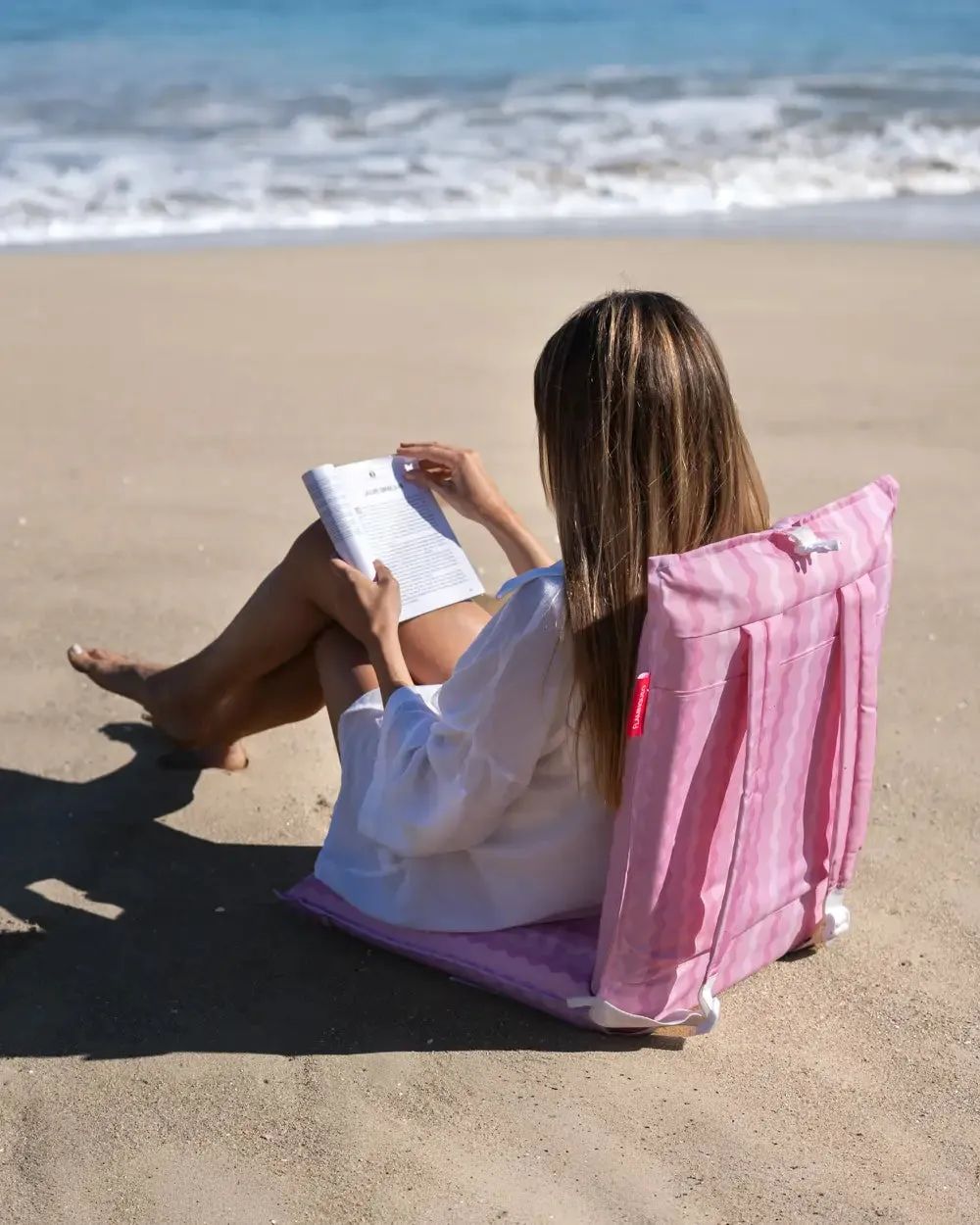 BeachRelax™ – Tumbona Portátil