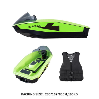 RushWave™ Electric Mini Boat